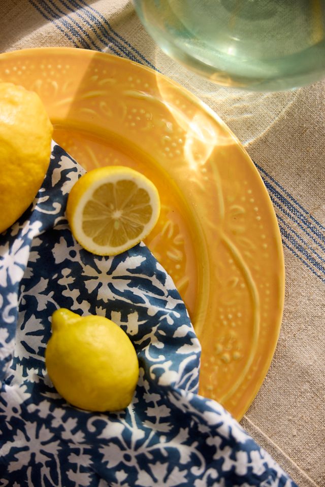 Americana Ruffle Cotton Napkins, Set of 4 #2