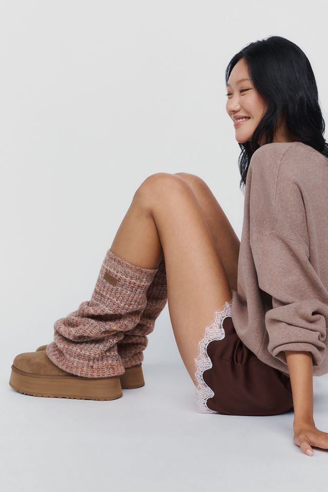 UGG Classic Dipper Legwarmer Knit Boots #3