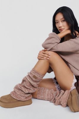 UGG Classic Dipper Legwarmer Knit Boots