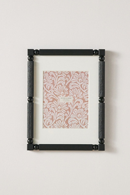 Anthropologie Benedicta Gallery Geometric Resin Picture Frame