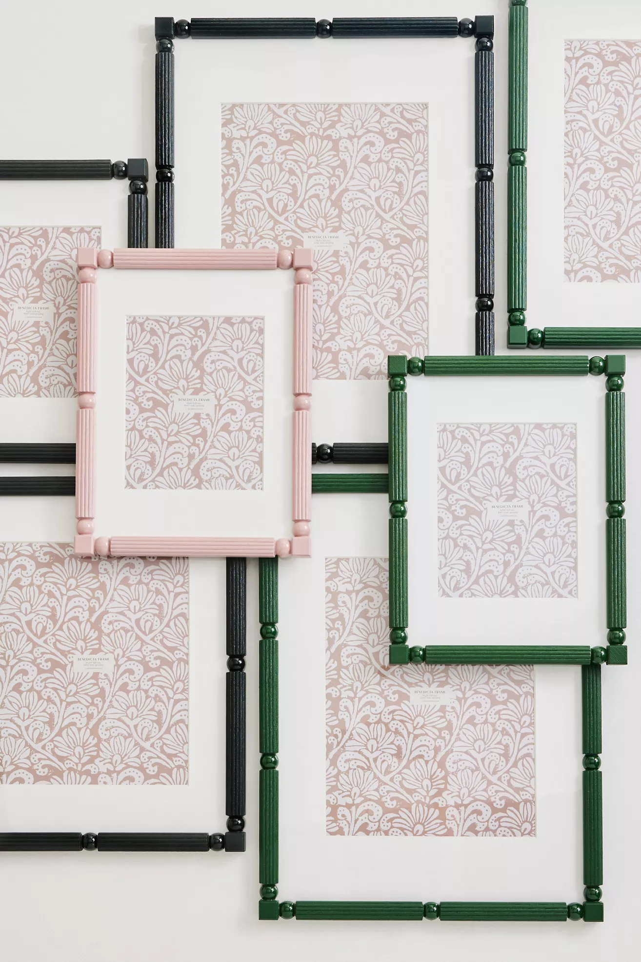 Benedicta Geometric Gallery Picture Frame - thumbnail 10