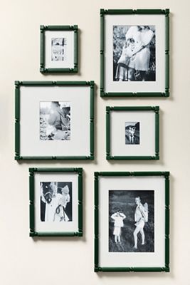 Benedicta Geometric Gallery Picture Frame