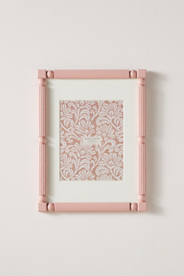 Anthropologie Benedicta Gallery Geometric Resin Picture Frame