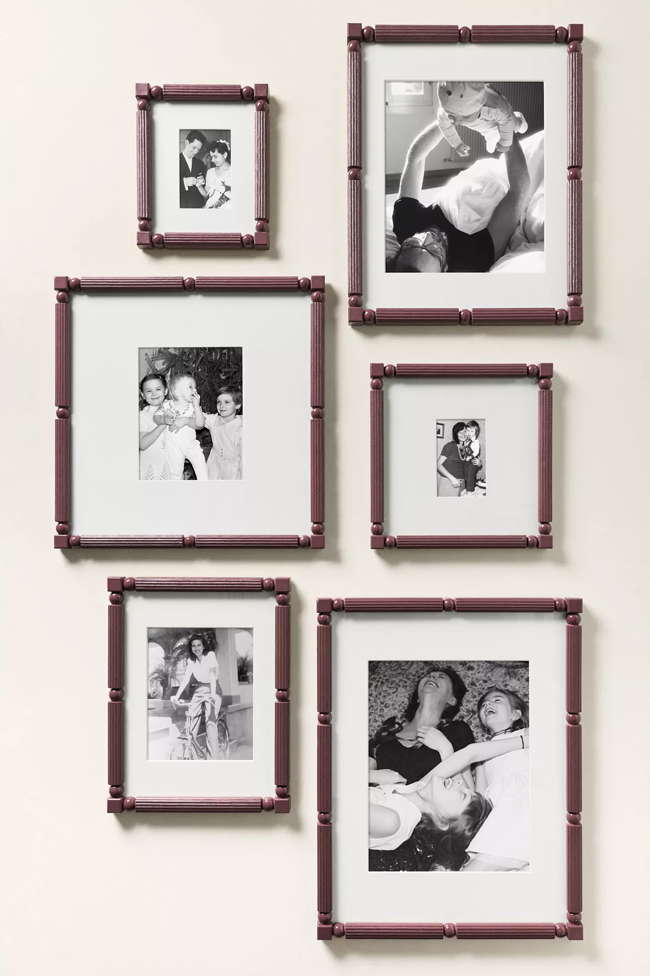 Benedicta Geometric Gallery Picture Frame