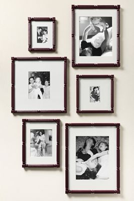 Benedicta Geometric Gallery Picture Frame