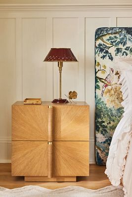 Hugo Oak Bedside Table