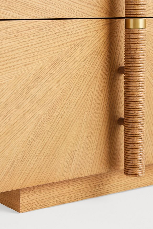 Hugo Oak Nightstand #1