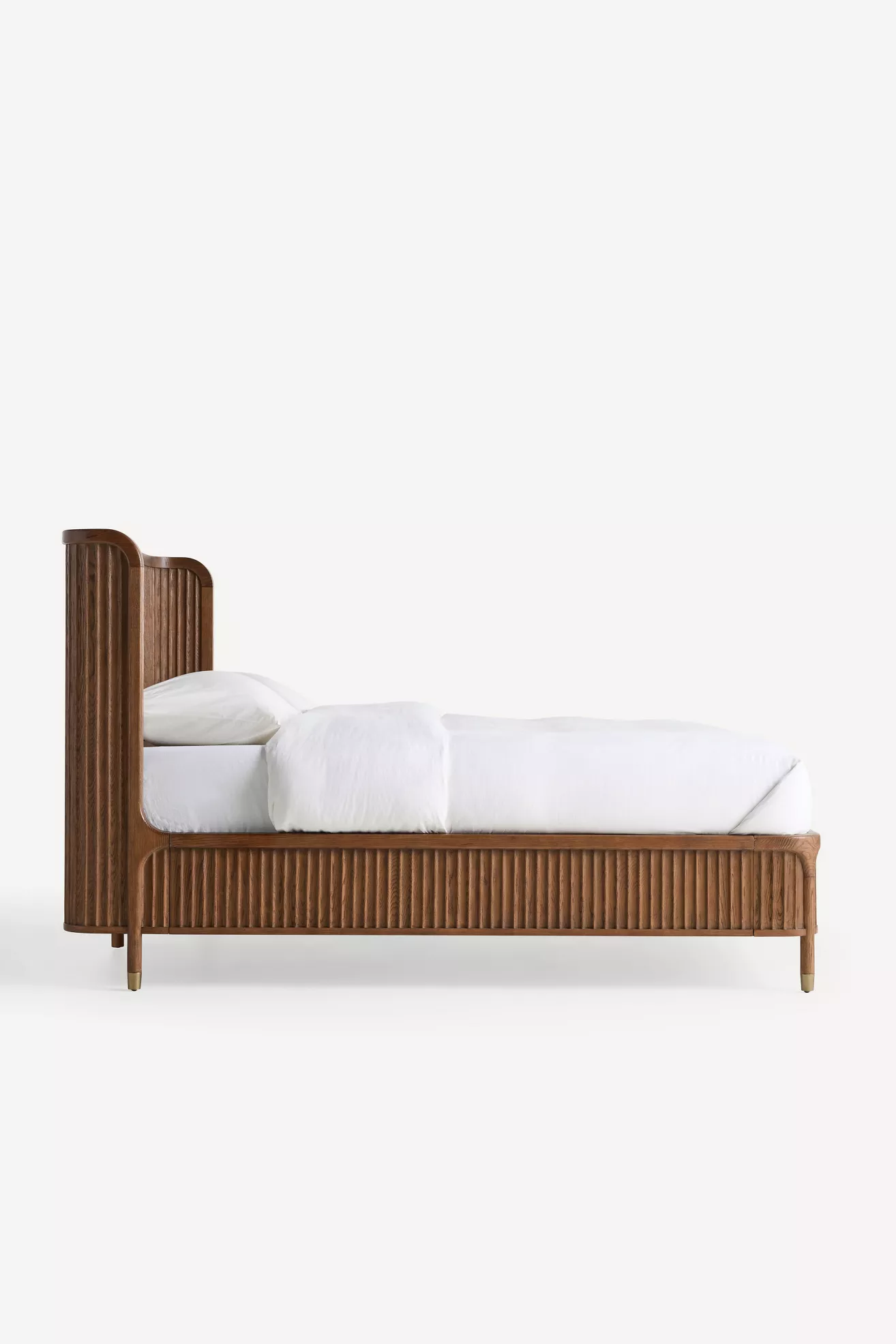 The Isla Fluted-Wood Bed - thumbnail 4