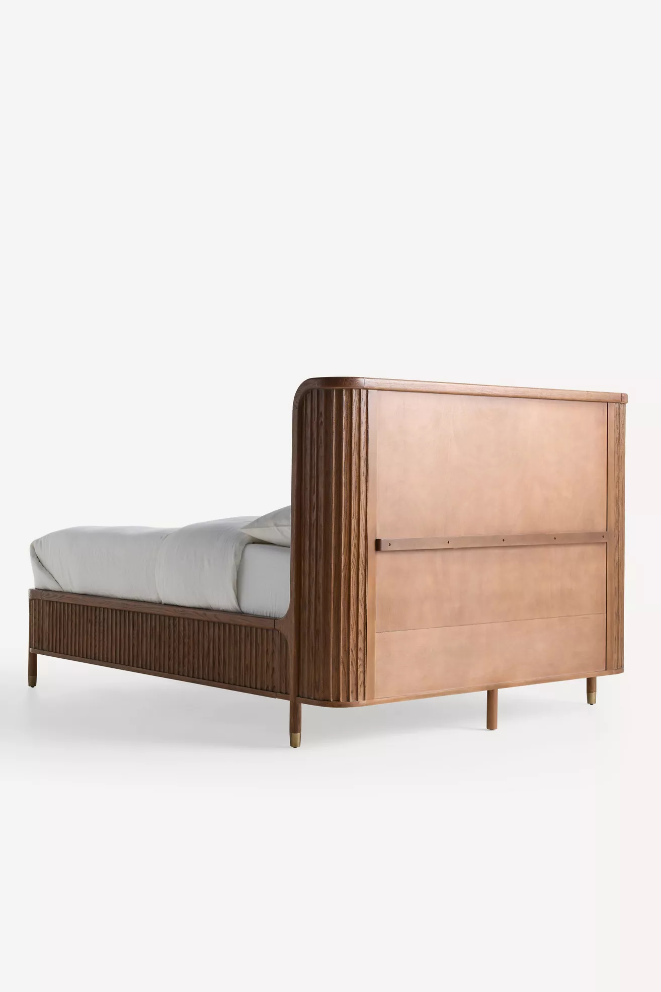 The Isla Fluted-Wood Bed - thumbnail 5
