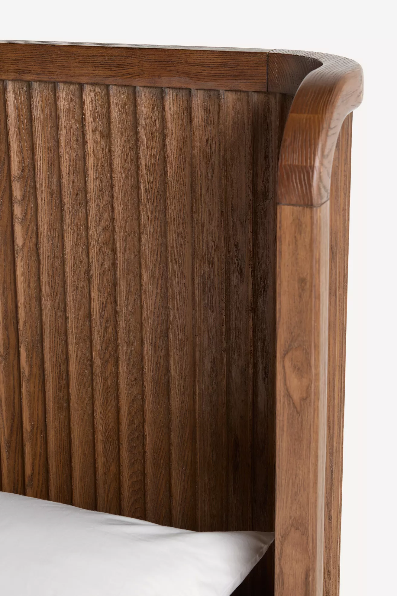 The Isla Fluted-Wood Bed - thumbnail 6