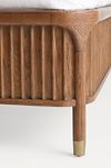 The Isla Fluted-Wood Bed