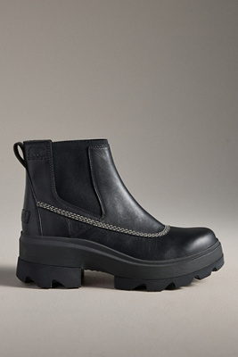 Sorel Joan Frwd Chelsea Boots In Multi