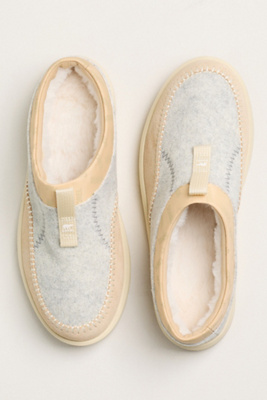 Sorel Byways Mule Slippers In Neutral