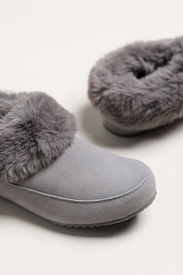 SOREL GO Coffee Run Suede Faux Fur Slippers #2
