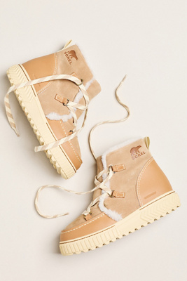 Sorel Ona Ave Alpine Women's Waterproof Boot In Neutral