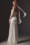 Delfi Collective Delilah Halter Pleated Drop-Waist Maxi Dress