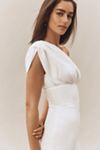 Jenny by Jenny Yoo Georgina Strapless Corset Tulle Wedding Gown