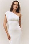 Jenny by Jenny Yoo Georgina Strapless Corset Tulle Wedding Gown