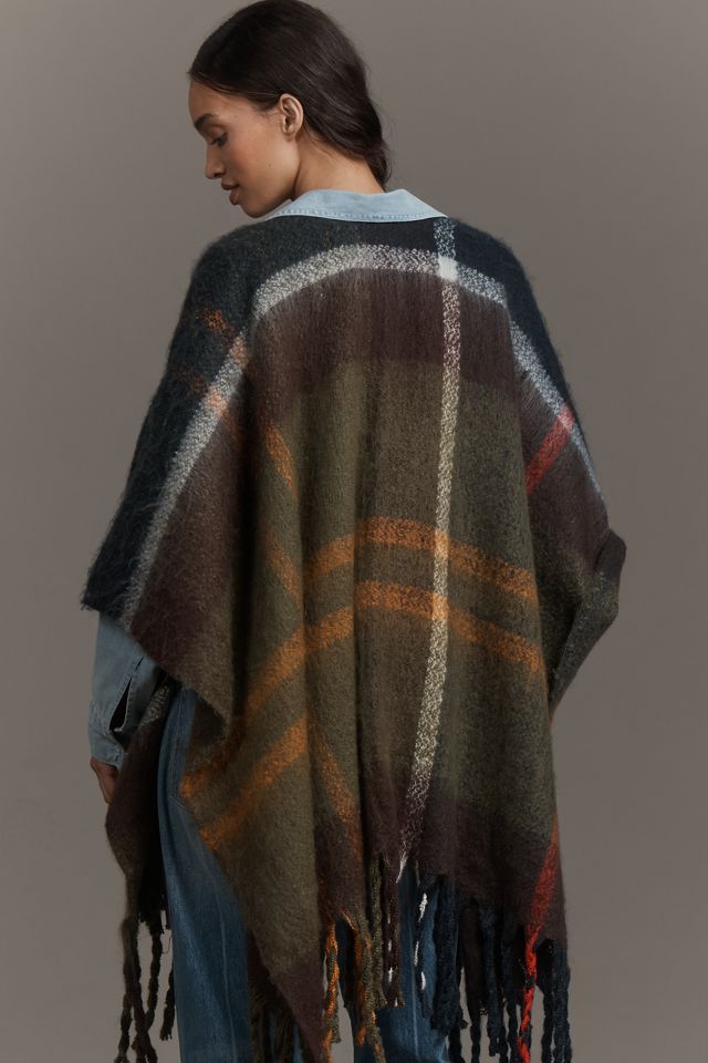 Barbour Oversized Tartan Wrap #1