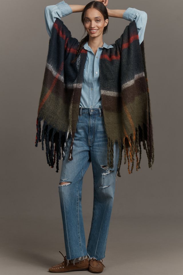 Barbour Oversized Tartan Wrap #2