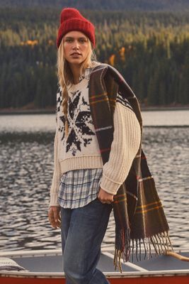 Barbour Tartan Scarf