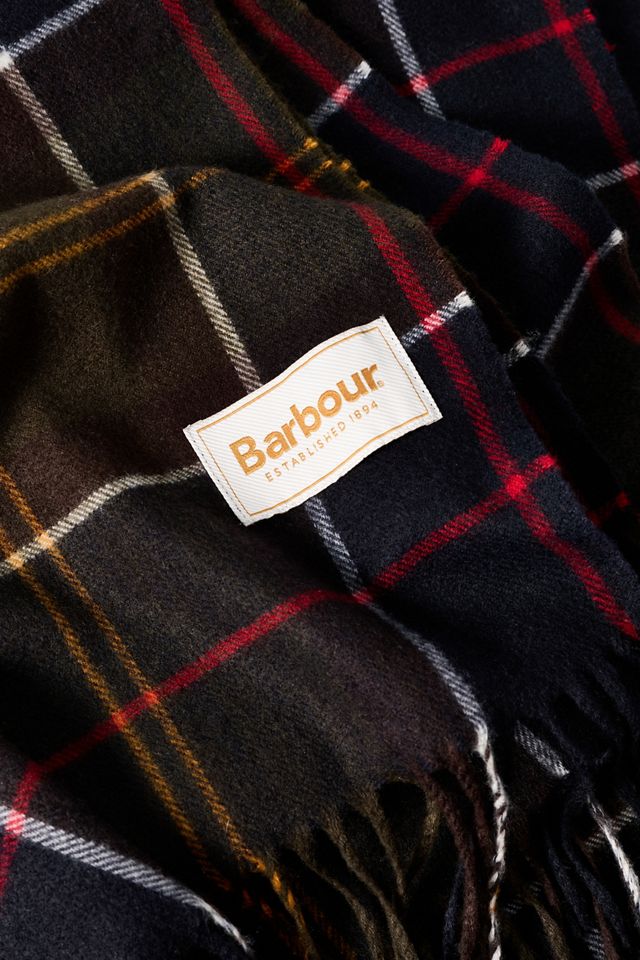 Barbour Tartan Scarf #1