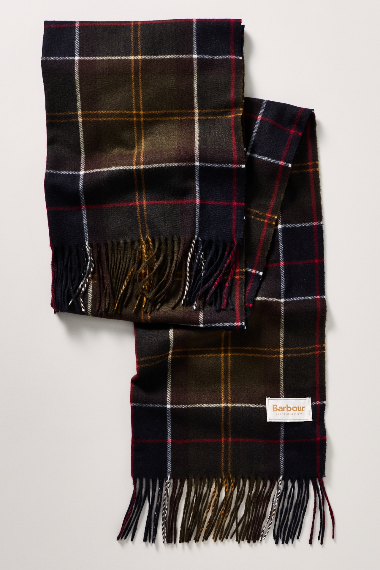 Barbour Tartan Scarf