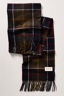 Barbour Tartan Scarf