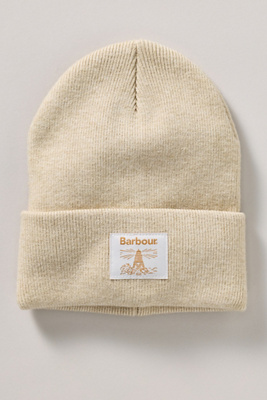 Barbour Ellison Beanie In Neutral