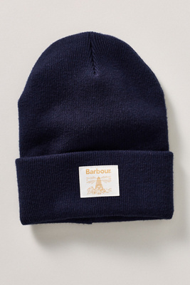 Barbour Ellison Beanie In Blue