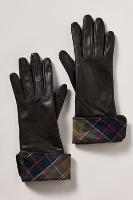 Barbour Lady Jane Leather Gloves