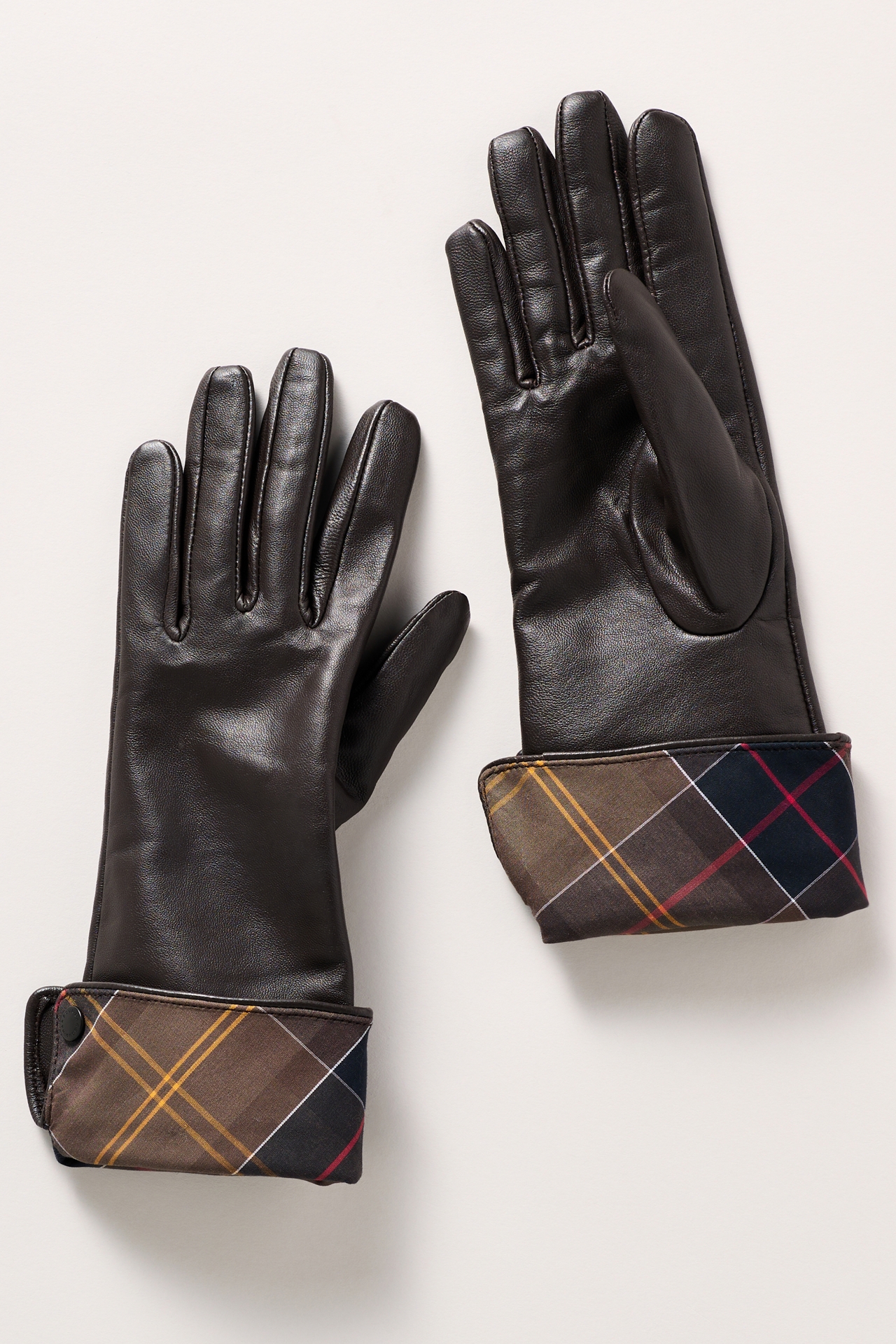 Barbour Lady Jane Leather Gloves