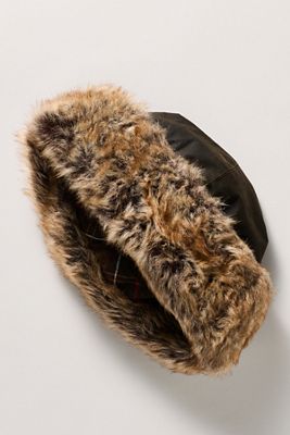 Barbour Faux-Fur Cloche Hat