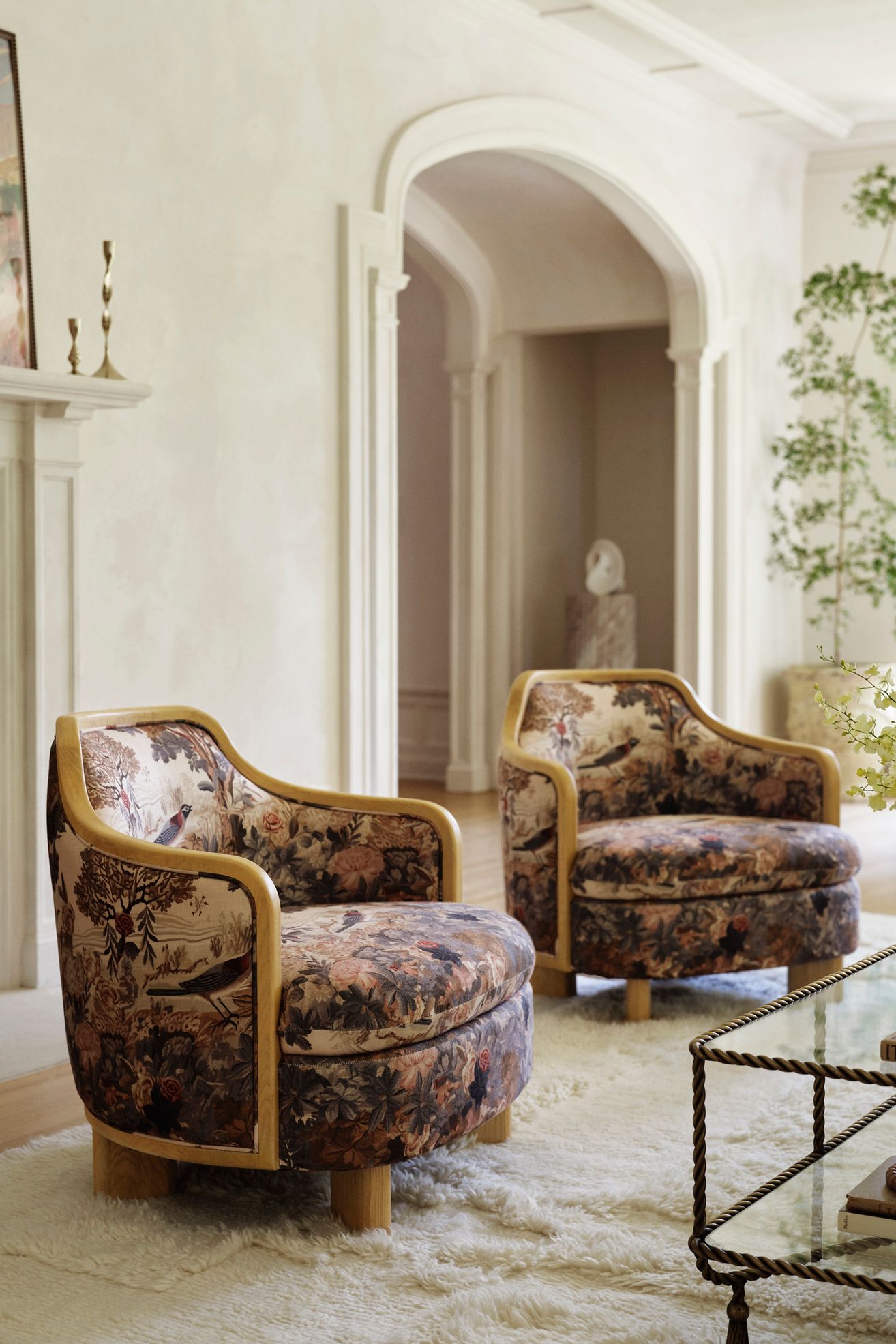 Gia Francois Occasional Chair - Francois, One Size