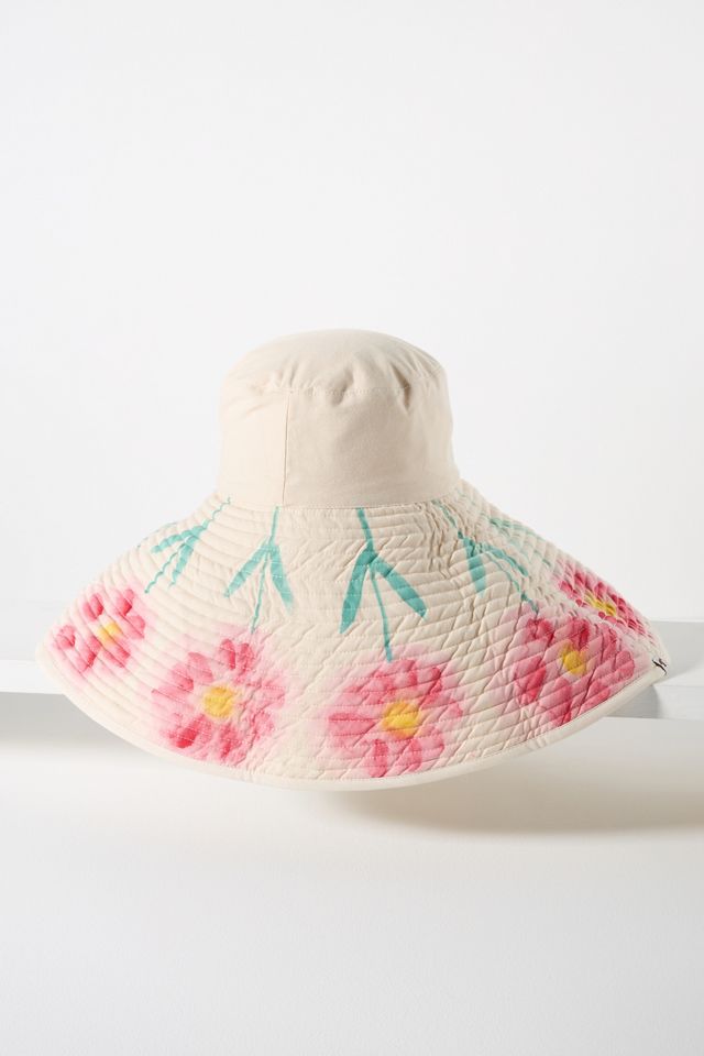 Romualda Peonia Gran Bucket Hat #1