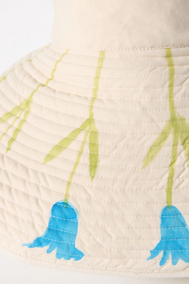Romualda Violeta Gran Bucket Hat | Anthropologie