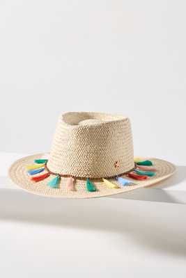 Jocelyn Straw Bucket Hat