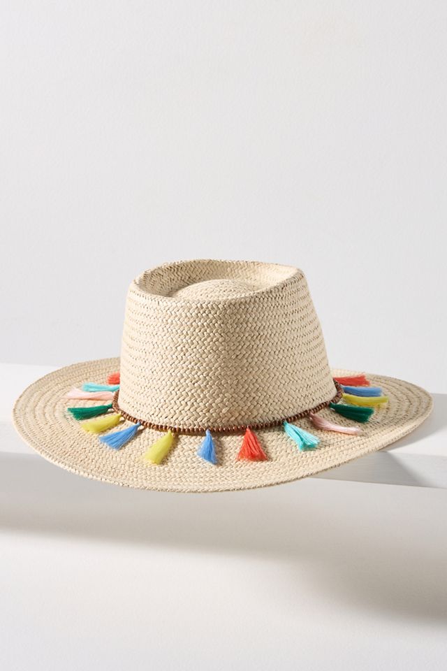 Jocelyn Straw Bucket Hat #1