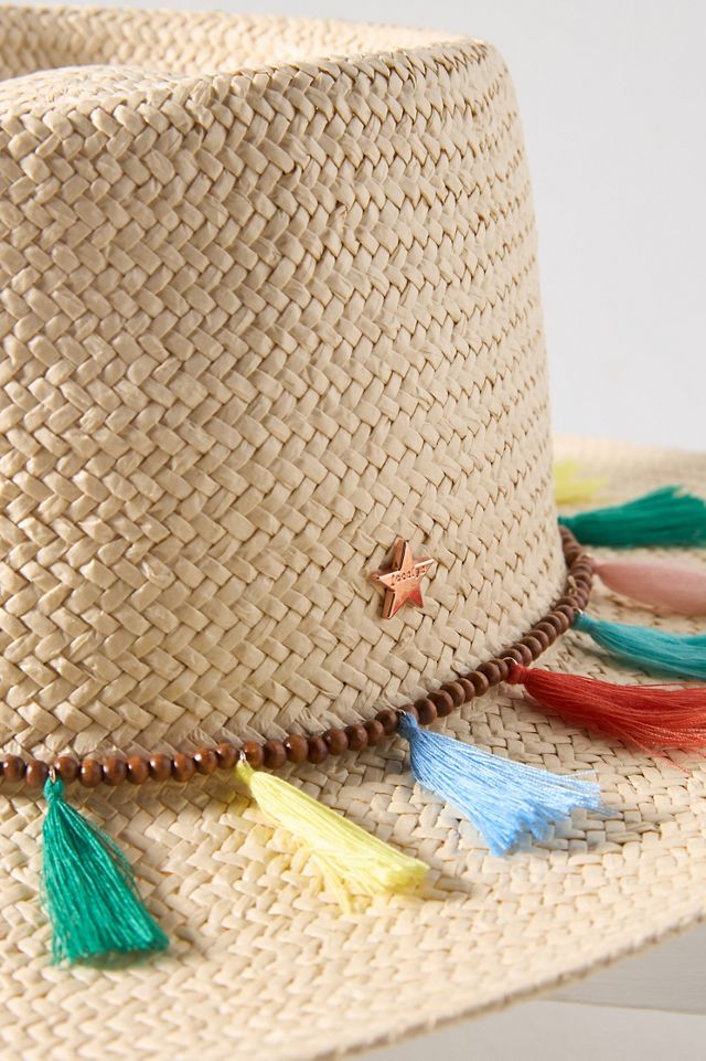 Jocelyn Straw Bucket Hat #2