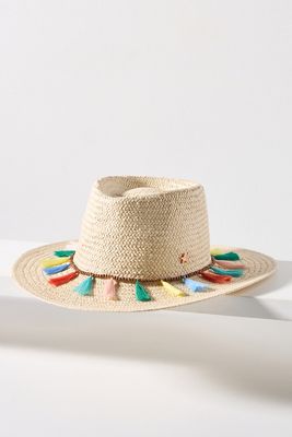 Jocelyn Straw Bucket Hat