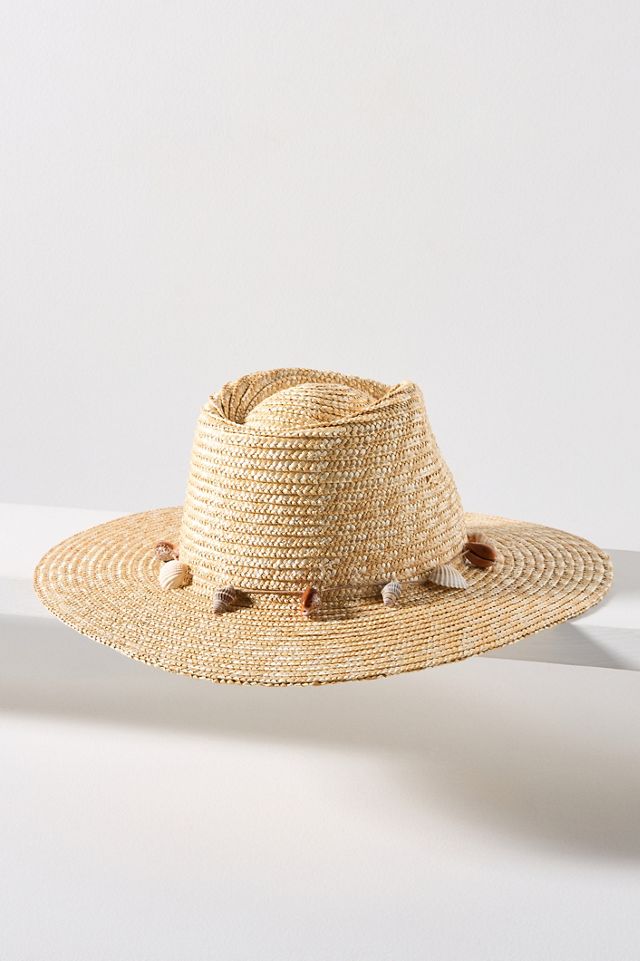 Jocelyn Shell Straw Rancher #1