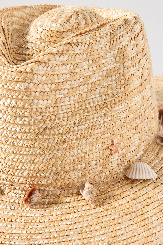 Jocelyn Shell Straw Rancher #2