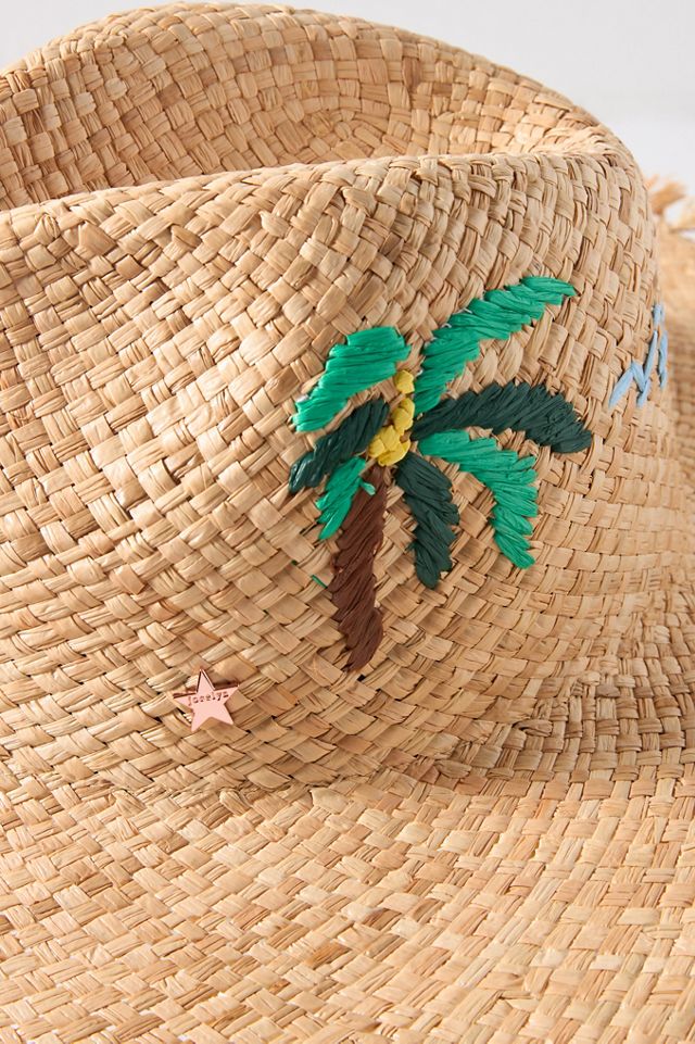Jocelyn Palm Tree Bucket Hat #2