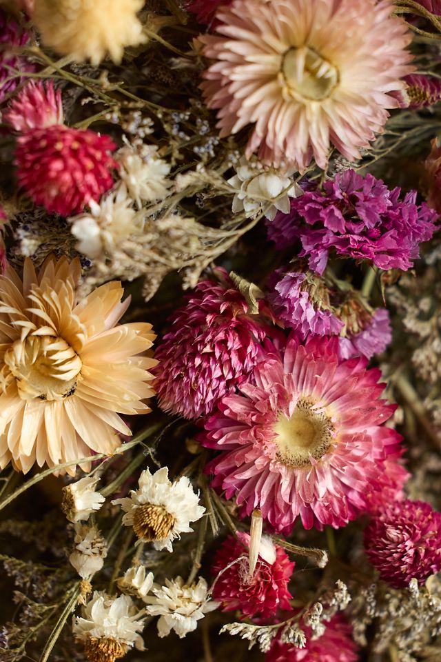 Dried Confetti Wreath #1
