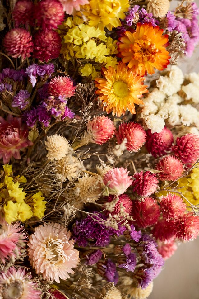 Dried Confetti Wreath #2