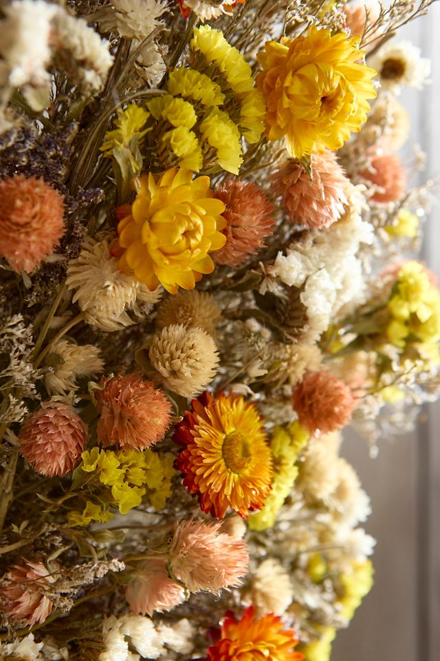 Dried Confetti Wreath #1