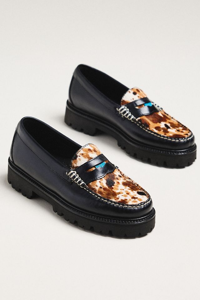 G.H.BASS Whitney Superlug Loafers #1