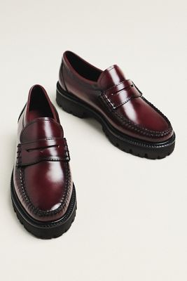 G.H.BASS Grace Super Lug Loafers