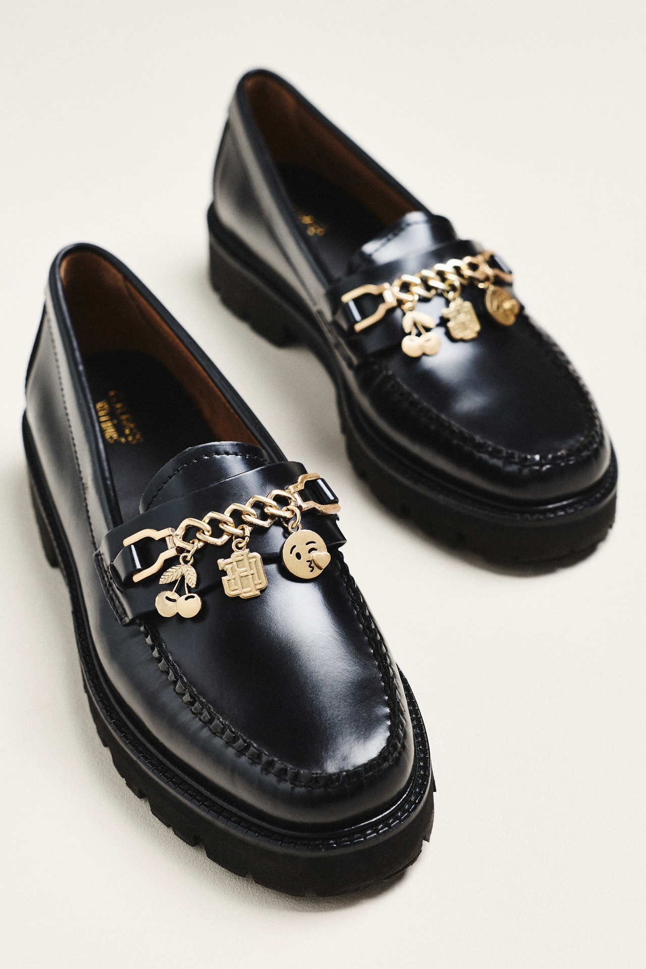 G.H.BASS Weejuns® Whitney Charm Loafers