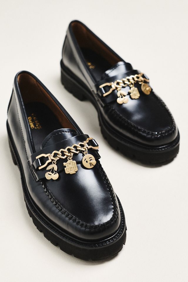 G.H.BASS Weejuns® Whitney Charm Loafers #1